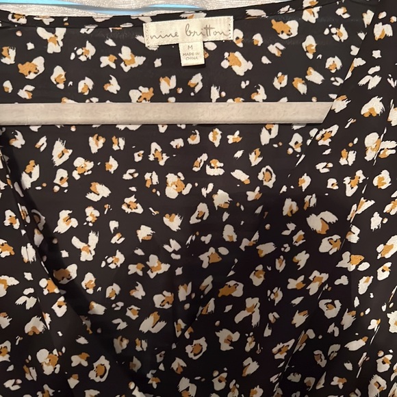 PATTERNED BLOUSE - Picture 2 of 4